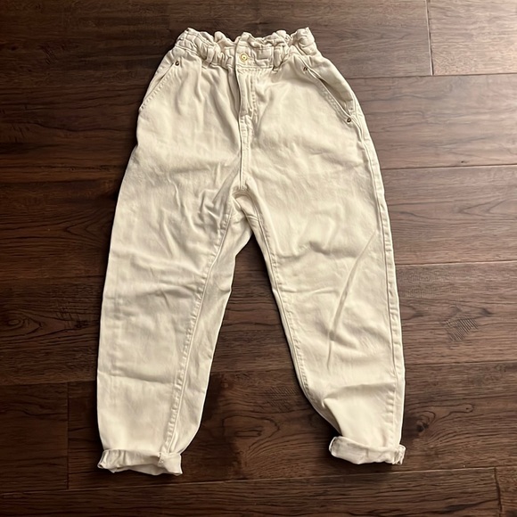 Zara paper bag jeans - Picture 2 of 3